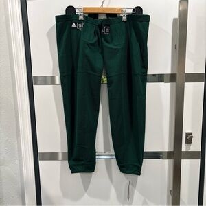 Adidas Dark Green Men’s Hockey Stock Socks DX0967 Size 2XL NWT